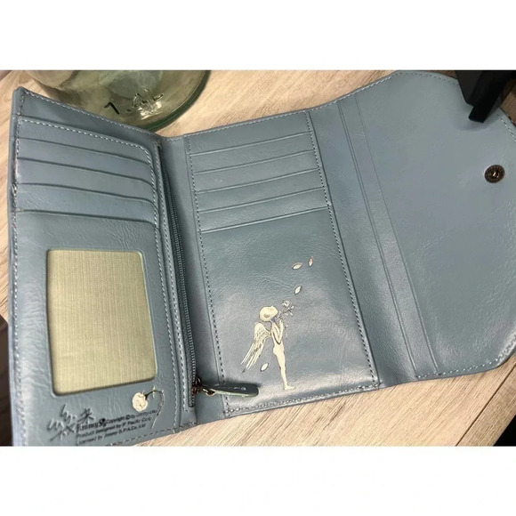 Angel on cloud women’s wallet. - Picture 5 of 5